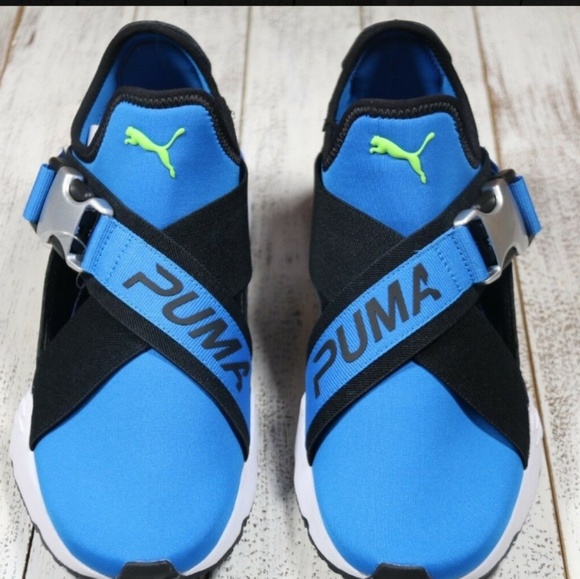 puma muse cut out sneakers